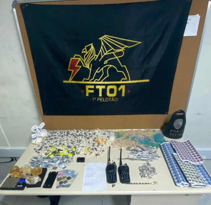 Foto: Reprodução/Polícia Militar - ES