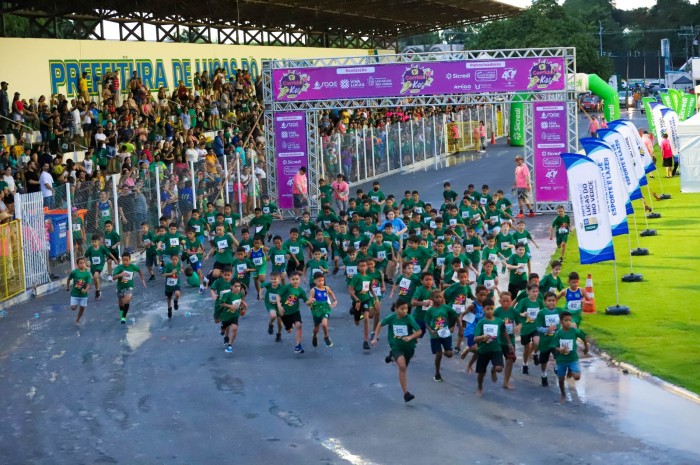 Corridas de rua abrem a Semana da Água em Lucas do Rio Verde
