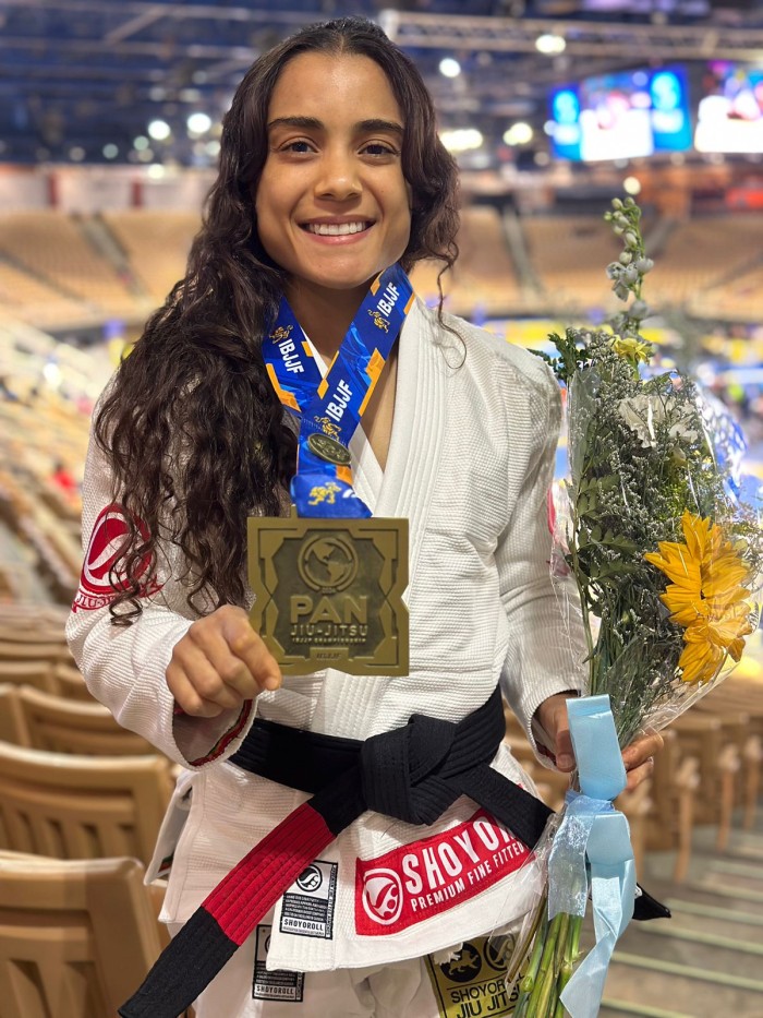 Capixaba conquista terceiro lugar no Pan-Americano de Jiu-Jitsu, nos Estados Unidos