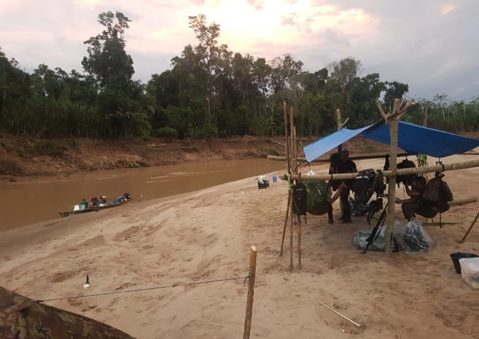 Missão de reconhecimento territorial é realizada no Parque Estadual Chandless