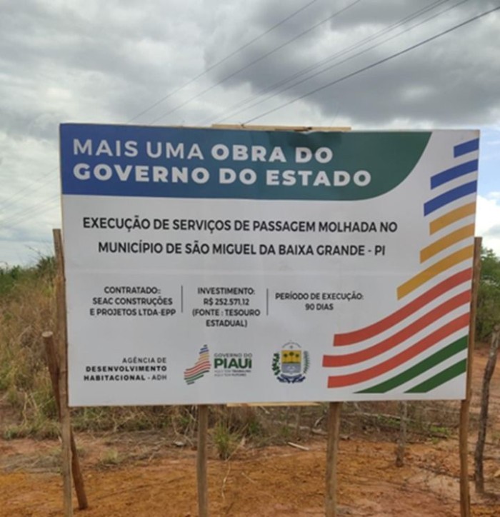 ADH investe em mobilidade com obras de pavimentação na capital e interior