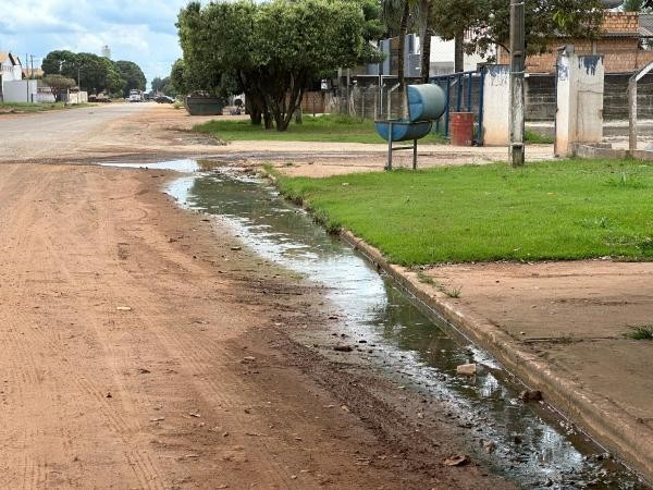 Vereador sugere construção de canal e limpeza das bocas de lobo no Nova Prata
