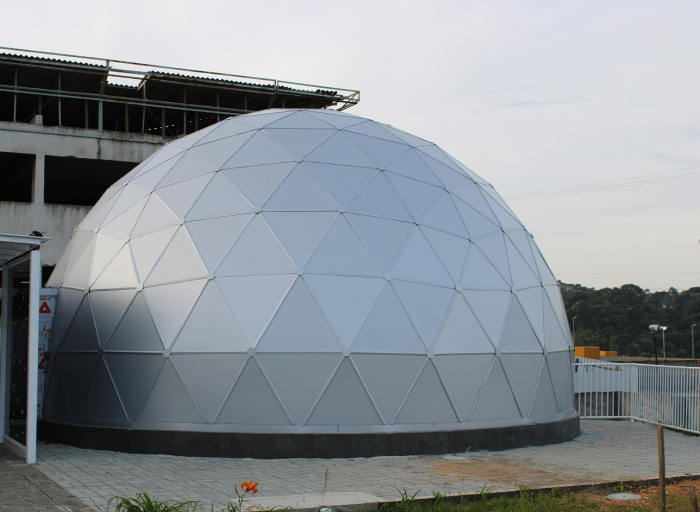 Udesc Planalto Norte inaugura planetário nesta terça em São Bento do Sul