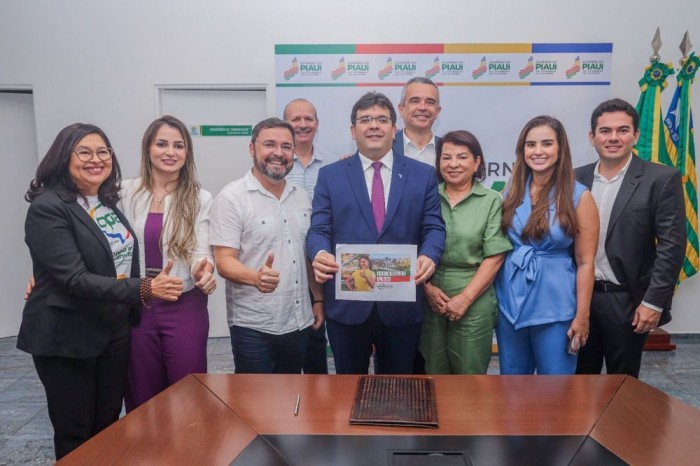 Governo do Piauí investe mais de R$ 450 mil em melhorias urbanas no Bairro Bela Vista III