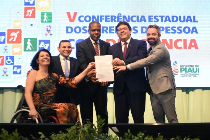 Piauí é o primeiro a aderir ao Viver Sem Limites, programa que prevê R$64 milhões em ações para pessoas com deficiência