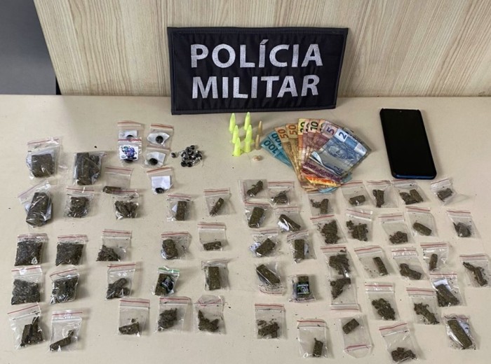 4º BPM detêm indivíduo com drogas em Guaranhuns, Vila Velha