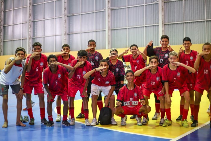 Futsal dá show e vence seus jogos por goleada no Metropolitano da Federação