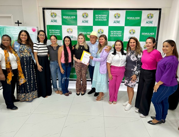Secretaria da Mulher firma convênios para fortalecimento de políticas públicas para as mulheres