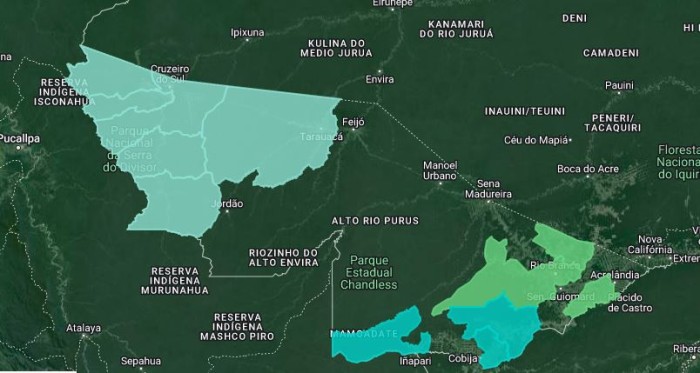 Foto: Reprodução/Secom Acre