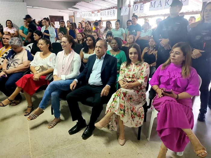 Seap participa da III Jornada da Mulher, evento promovido pelo Governo da Paraíba, por meio da Secretaria da Educação