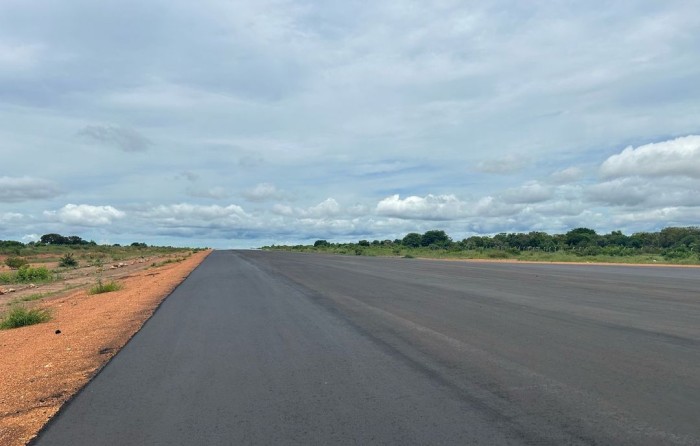 Obras do aeroporto de Uruçuí serão concluídas até junho