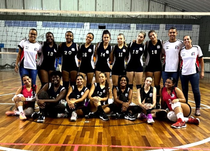 Time PG de vôlei feminino venceu sua segunda partida nos Jogos da Juventude