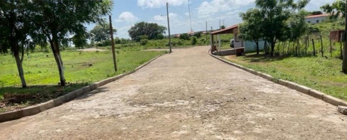 Idepi finaliza obra de pavimentação em São João da Serra