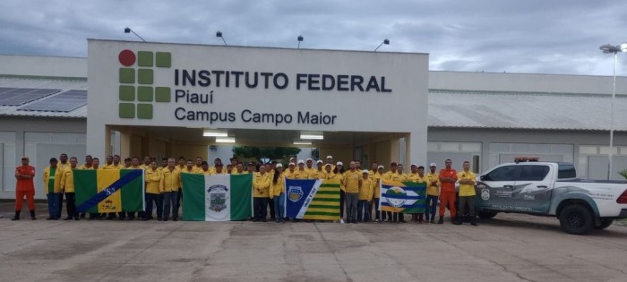 Semarh capacita 53 brigadistas em 4 municípios do Território dos Carnaubais