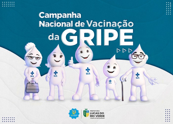 Campanha de vacinação contra gripe começa nesta quarta-feira (27)