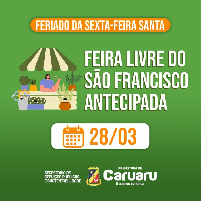 Foto: Reprodução/Prefeitura de Caruaru - PE