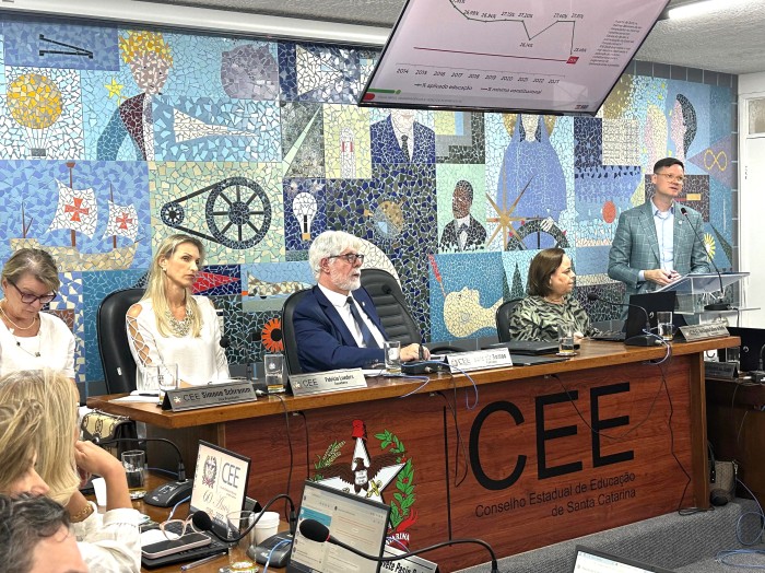 Foto: Reprodução/Secom SC