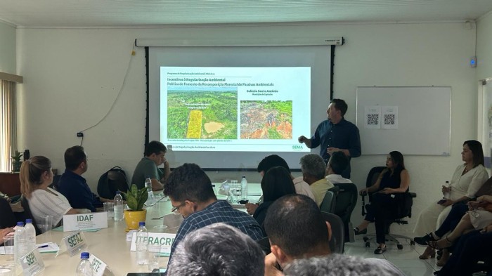 Acre inicia elaboração do Plano Estadual de Recuperação da Vegetação Nativa, o Peveg