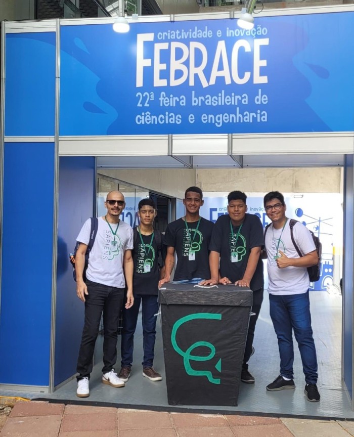 Filtruvial fica entre os 10 melhores colocados pela votação popular na 22ª Febrace