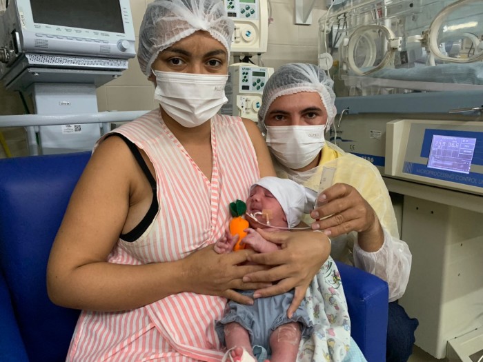 Maternidade Frei Damião celebra Páscoa com ensaio fotográfico temático para recém-nascidos