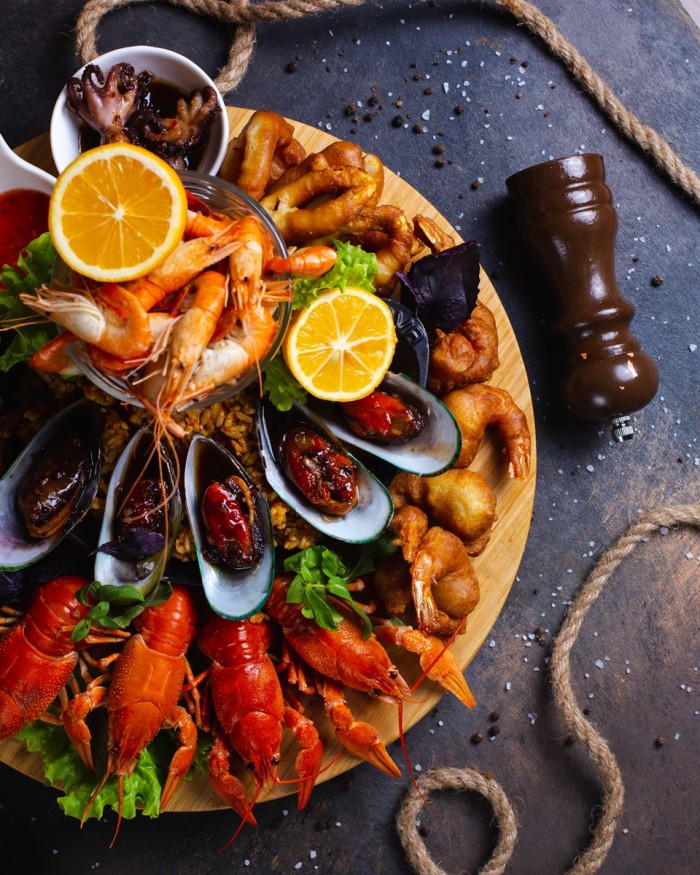 Festival de Frutos do Mar de Itapemirim agita feriado na cidade