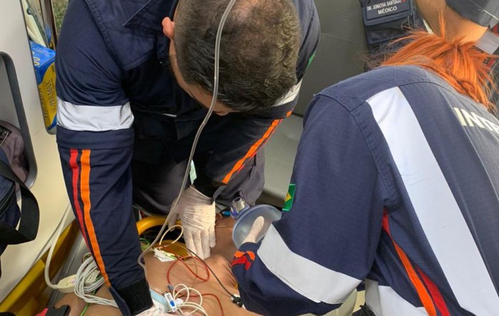 Em ação rápida, Samu administra medicamento de alto custo e salva vida de homem que infartou em Rio Branco