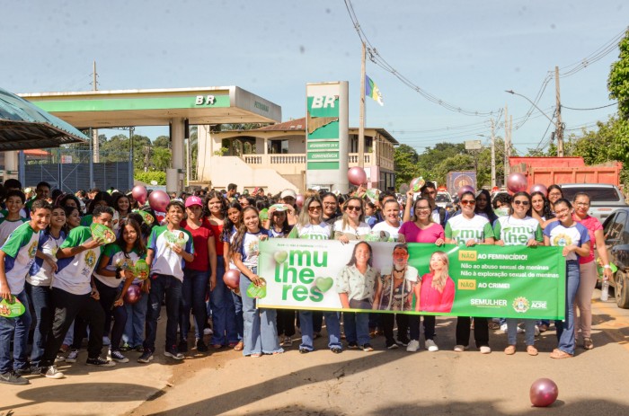 Semulher encerra atividades do Mês da Mulher em Brasileia