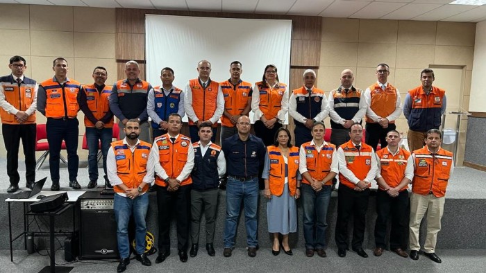 Defesa Civil do Piauí participa de encontro de nacional de gestores no Espírito Santo