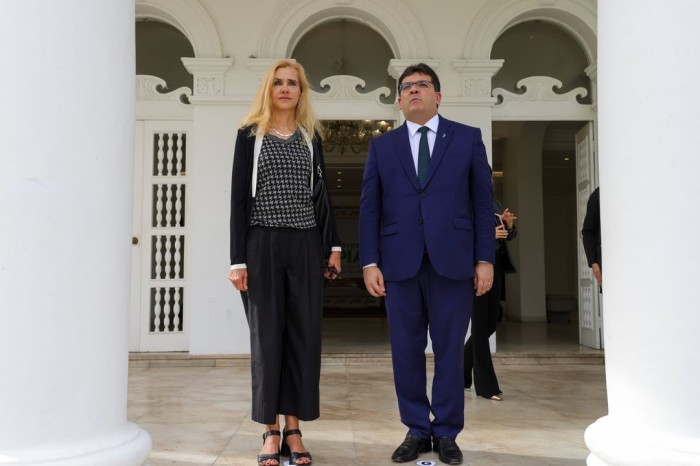 Governador discute projeto de hidrogênio verde com embaixadora da União Europeia no Brasil