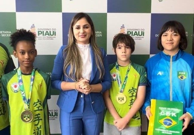 Karatê piauiense têm melhor desempenho da história do esporte 