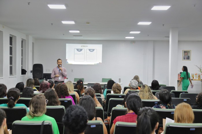 SES promove oficina sobre tratamento fora domicilio para profissionais da rede estadual de saúde