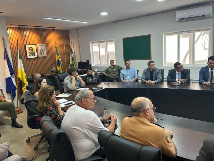 Conselho Estadual de Segurança Pública realiza encontro para debater estratégias de combate à criminalidade