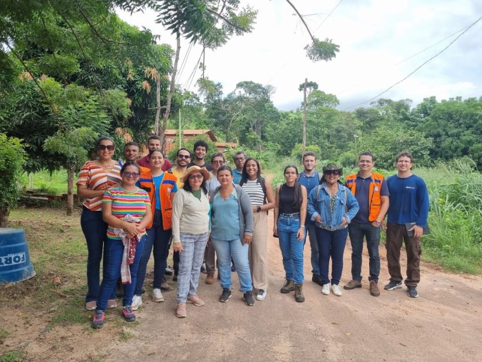 Defesa Civil realiza aula de campo no curso de Percepção e Mapeamento de Áreas de Risco