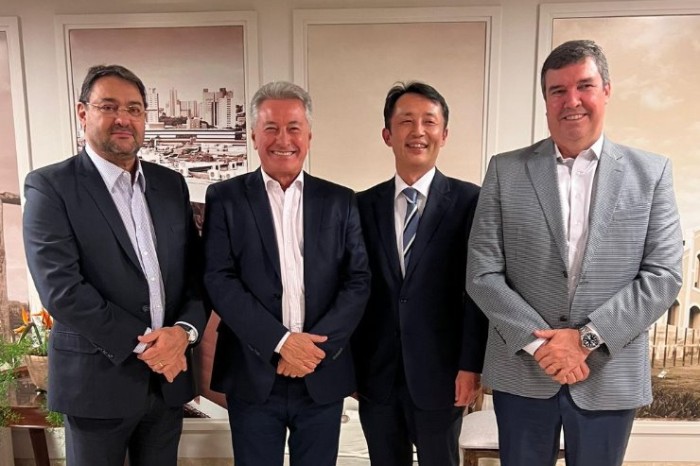 Deputado Hashioka congratula novo Cônsul Honorário do Japão em Mato Grosso do Sul