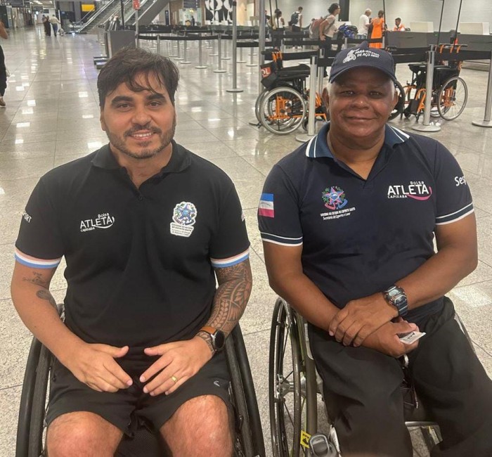 Paratletas capixabas disputam torneio internacional de tênis em cadeira de rodas