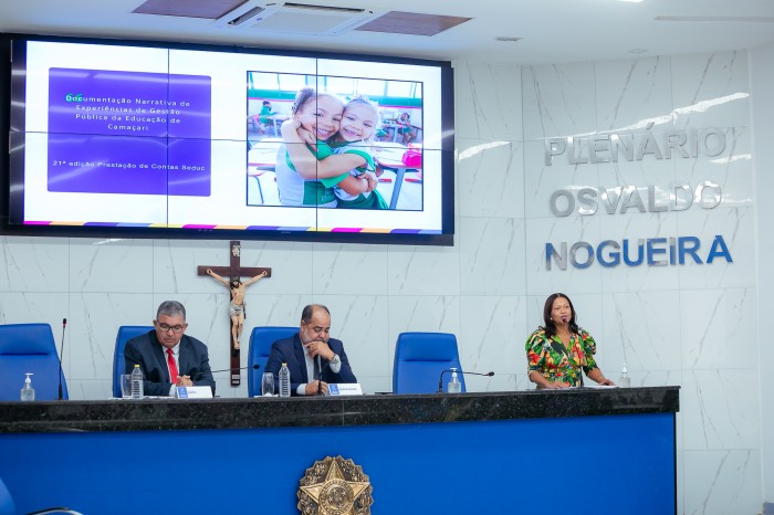 Foto: Reprodução/Prefeitura de Camaçari - BA