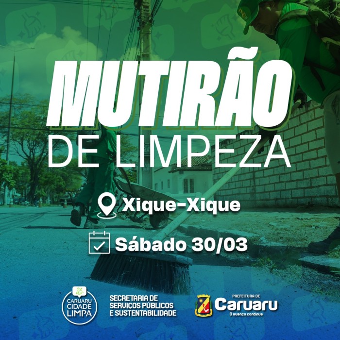Foto: Reprodução/Prefeitura de Caruaru - PE
