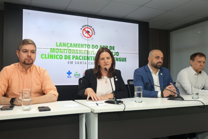 Dengue em SC: Estado lança aplicativo para auxiliar na redução de casos graves da doença