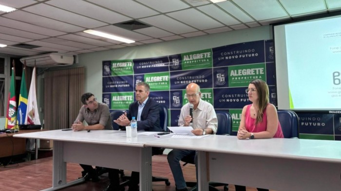 Audiência durou mais de duas horas e também foi transmitida pelo YouTube -Foto: Joyce Heurich/Ascom Sema