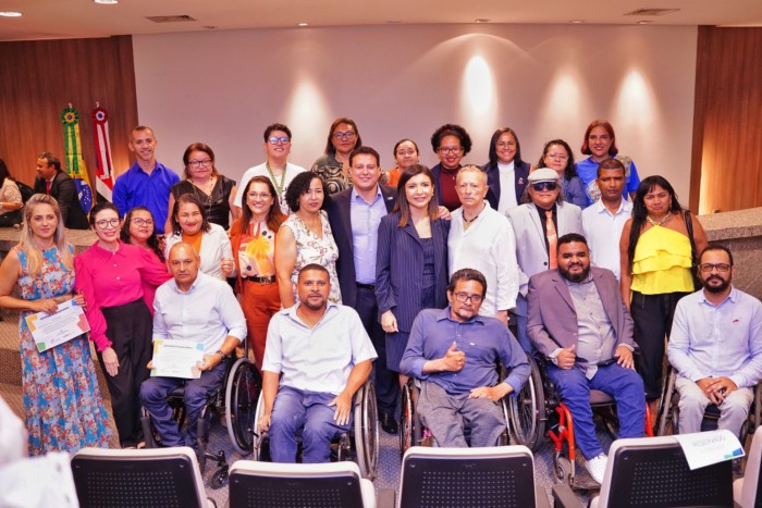 Representantes do poder público e da sociedade civil tomam posse no Conselho Estadual da Pessoa com Deficiência do Maranhão