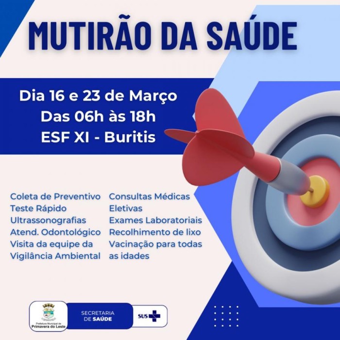 Foto: Reprodução/Prefeitura de Primavera do Leste - MT