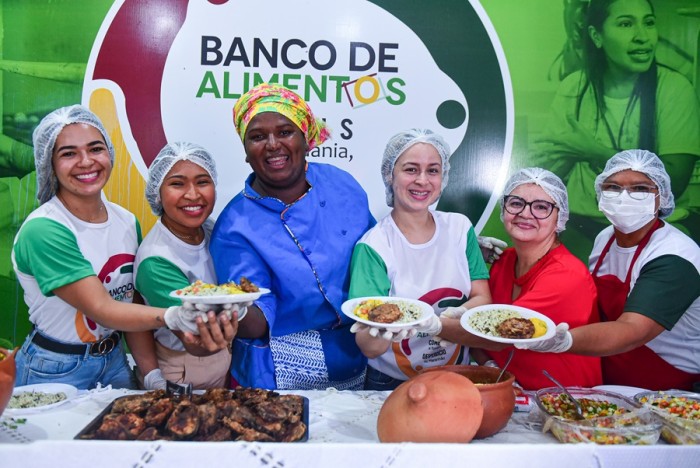 Tradição e solidariedade: Banco de Alimentos promove Almoço Solidário de Páscoa na Ceasa