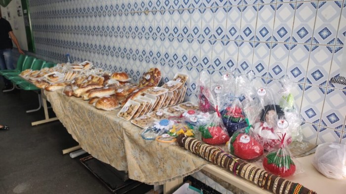 Centro de Reabilitação Abdel Aziz realiza exposição de produtos confeccionados por pacientes em recuperação