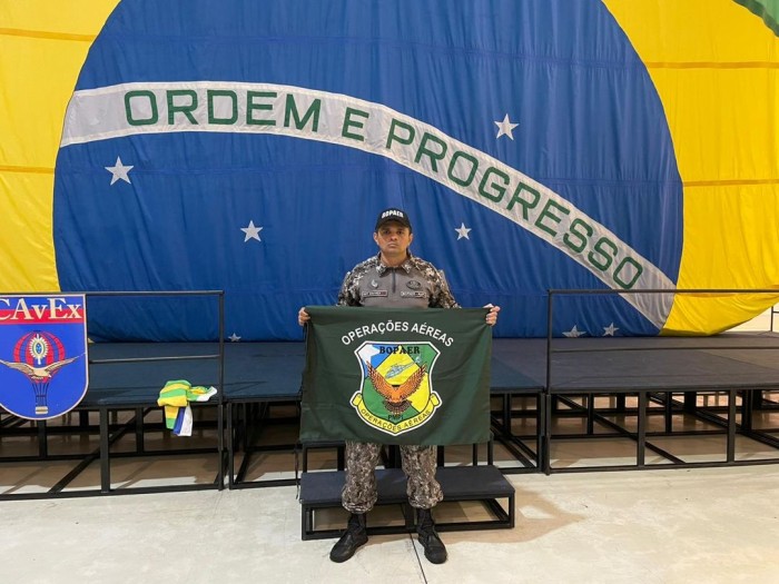 Pela primeira vez, policial militar do Piauí conclui estágio aeromóvel do Exército Brasileiro