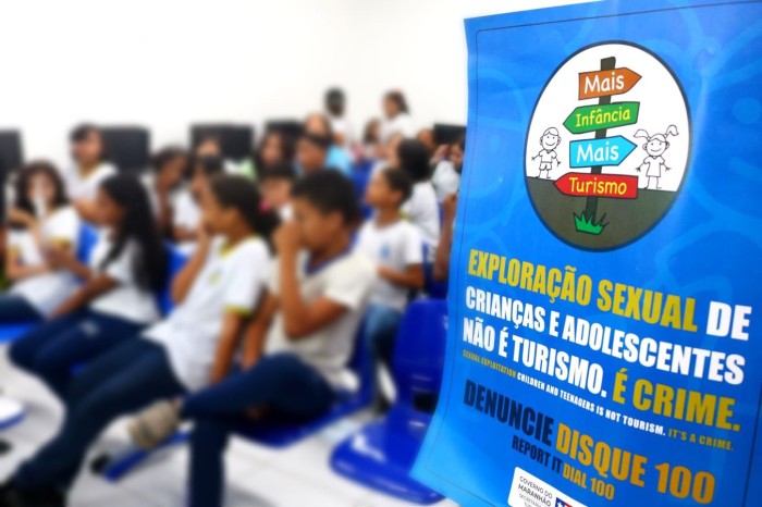 Setur-MA fortalece o combate à exploração sexual infantil no polo São Luís
