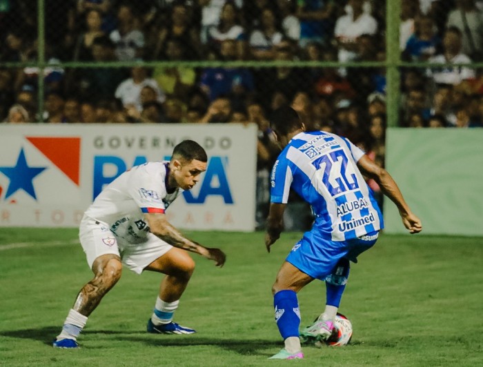 Esporte: Águia luta, fica no empate e decidirá vaga na final, em Belém