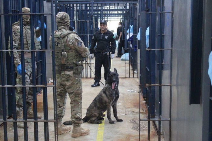 Sejus lança operação integrada com forças de segurança no sistema prisional durante a Semana Santa
