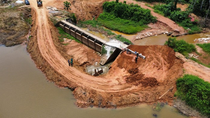 Saneacre conclui obras de reforço na barragem de Bujari, garantindo maior segurança hídrica à população