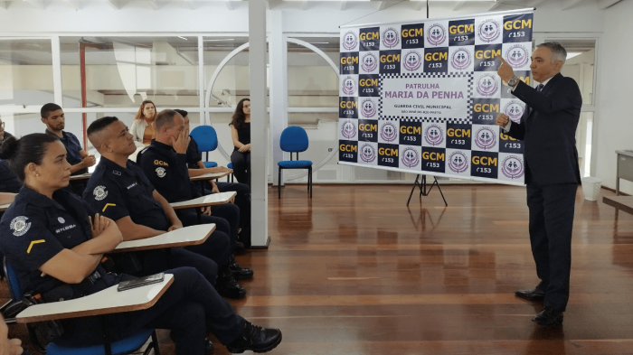 Guardas passam por ciclo de palestras para atualização