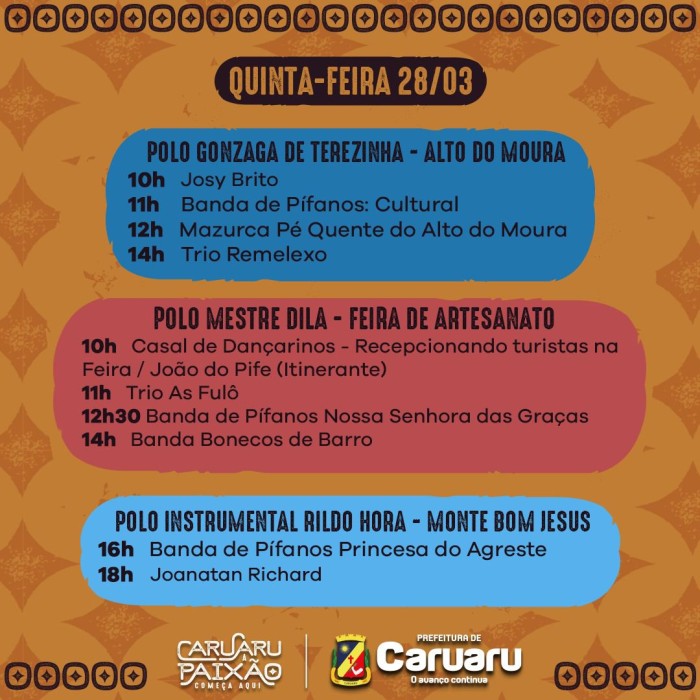 Foto: Reprodução/Prefeitura de Caruaru - PE